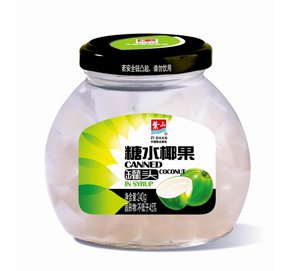 糖水椰果罐頭485g