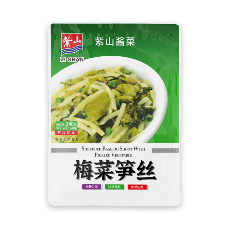 梅菜筍糸140 g